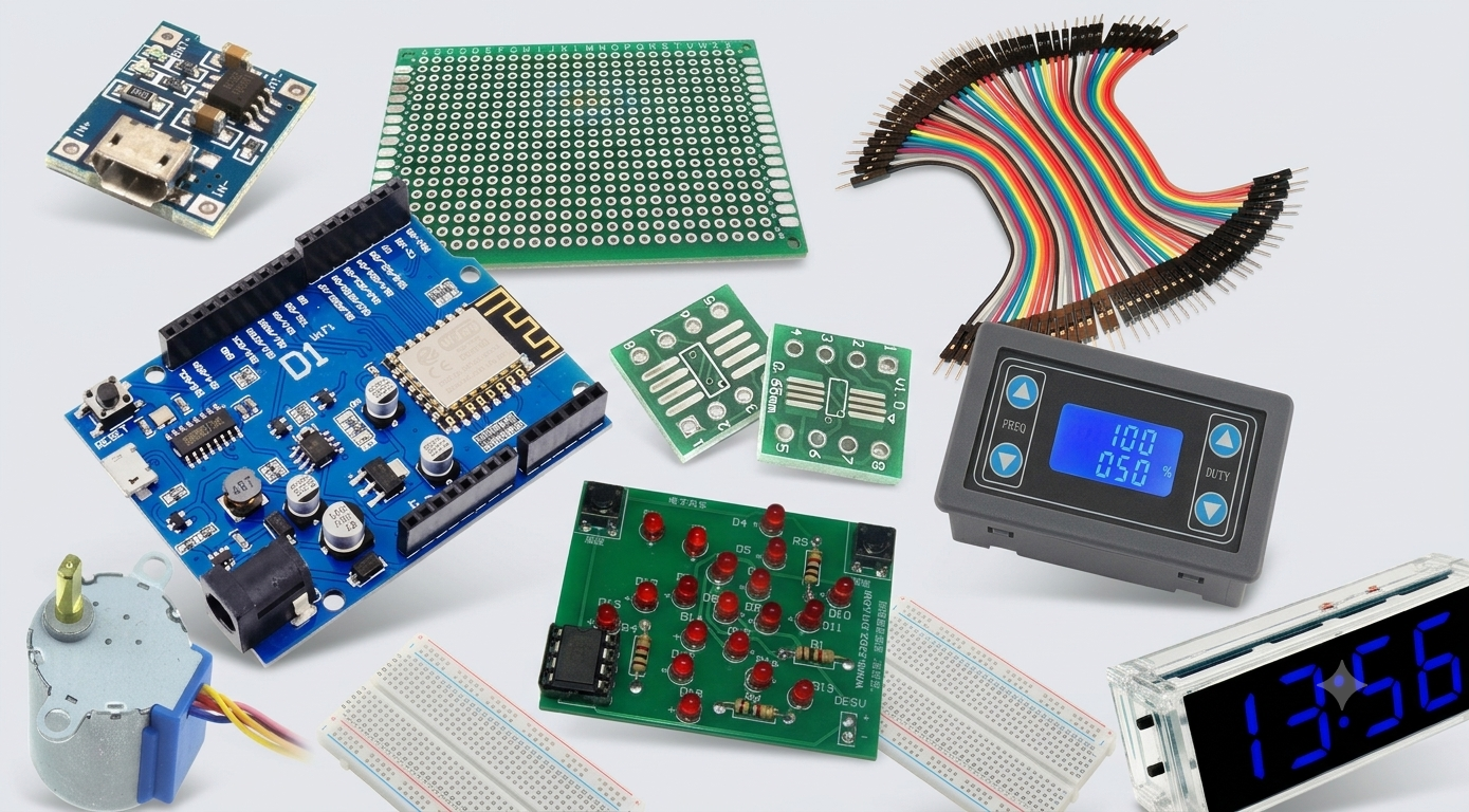 Arduino , stavebnice , moduly