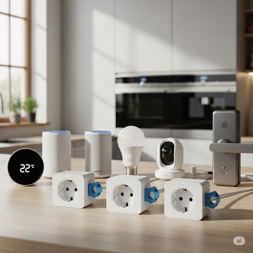 Smart Home - chytrá domácnost