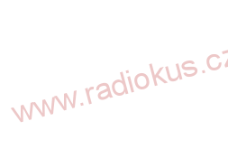 PT10LH 100k odporový trimr 