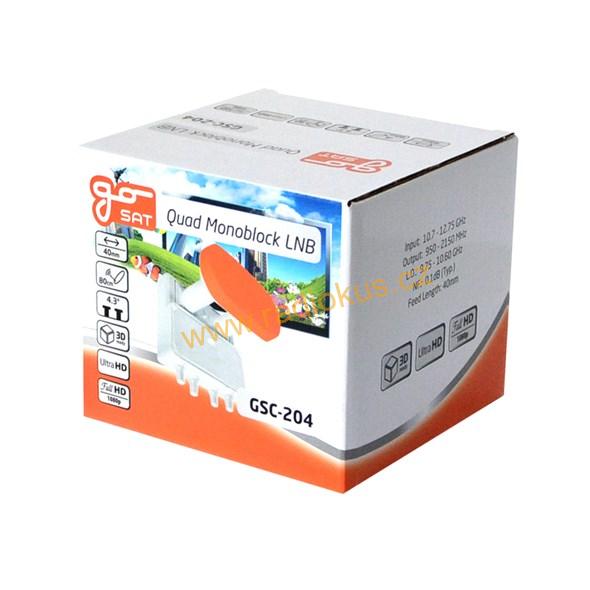 LNB monoblok konvertor GSC-204 quad