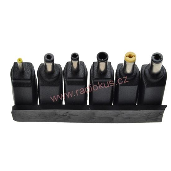 Univerzální zdroj pro netbooky a notebooky, 48W, 6 koncovek, automatický