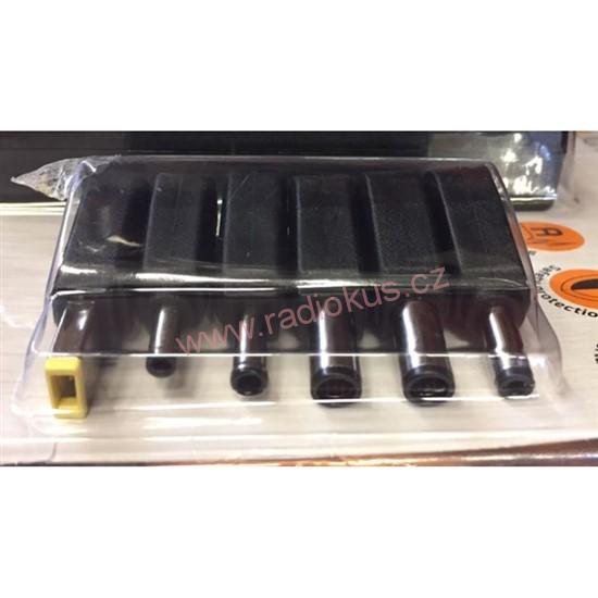 Univerzální zdroj pro notebooky, 90W, 6 koncovek, automatický