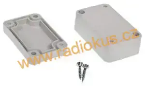 KP45E konstrukční krabička plastová
