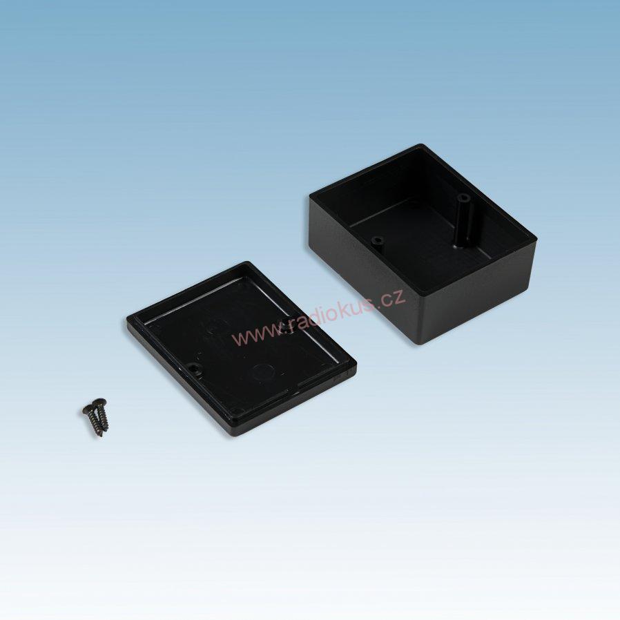 KM82 konstrukční krabička plastová