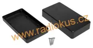 KP58 konstrukční krabička plastová