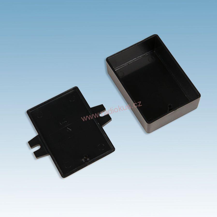 KM27 GR konstrukční krabička plastová šedá