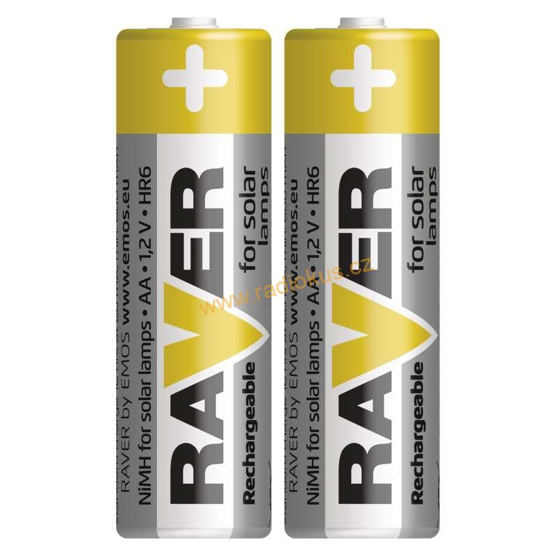 Raver Solar 600 AA nabíjecí baterie - sada 2 ks
