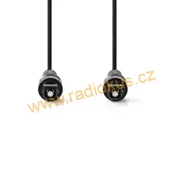 Optický kabel  TosLink vidlice / TosLink vidlice 0,5m