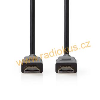 Kabel HDMI vidlice / HDMI vidlice 3m verze 2.0