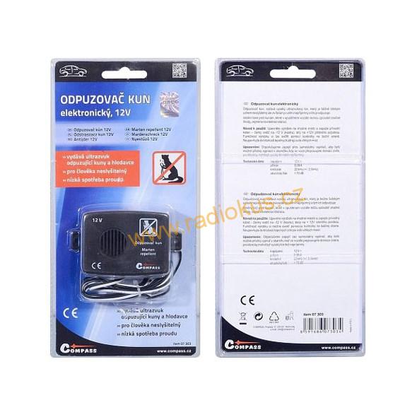 Odpuzovač kun COMPASS C07303 do auta