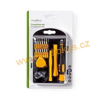 Sada nástrojů na opravu mobilních telefonů 16+1