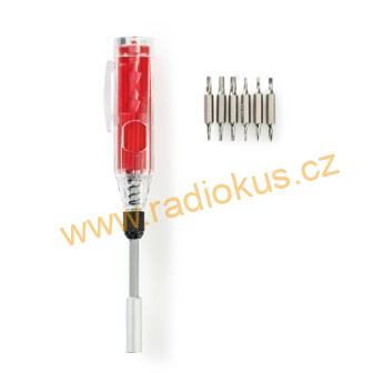 Sada nástrojů na opravu mobilních telefonů 11+1