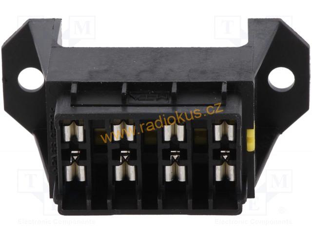 MTA0100540 pojistkové pouzdro pro 4 x auto pojistky 19mm