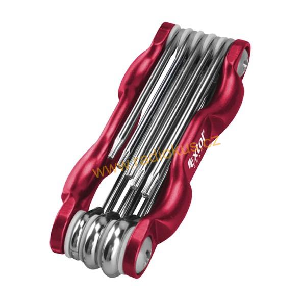 Klíče TORX, sada 8ks EXTOL CRAFT