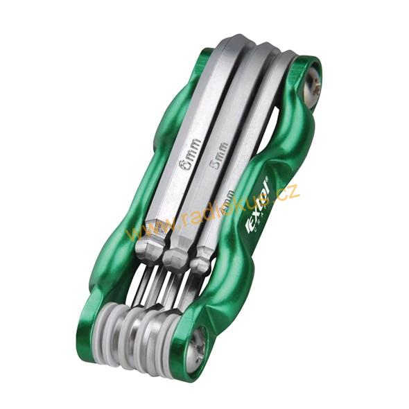 Klíče imbus, sada 7ks EXTOL CRAFT