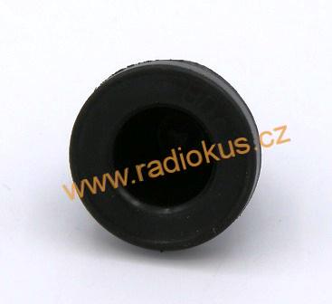 Plastová záslepka 25,4mm