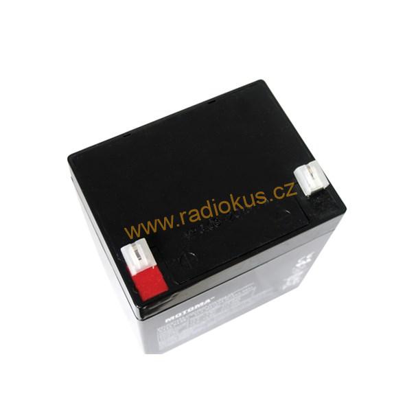 Baterie olověná 12V 5Ah GETI