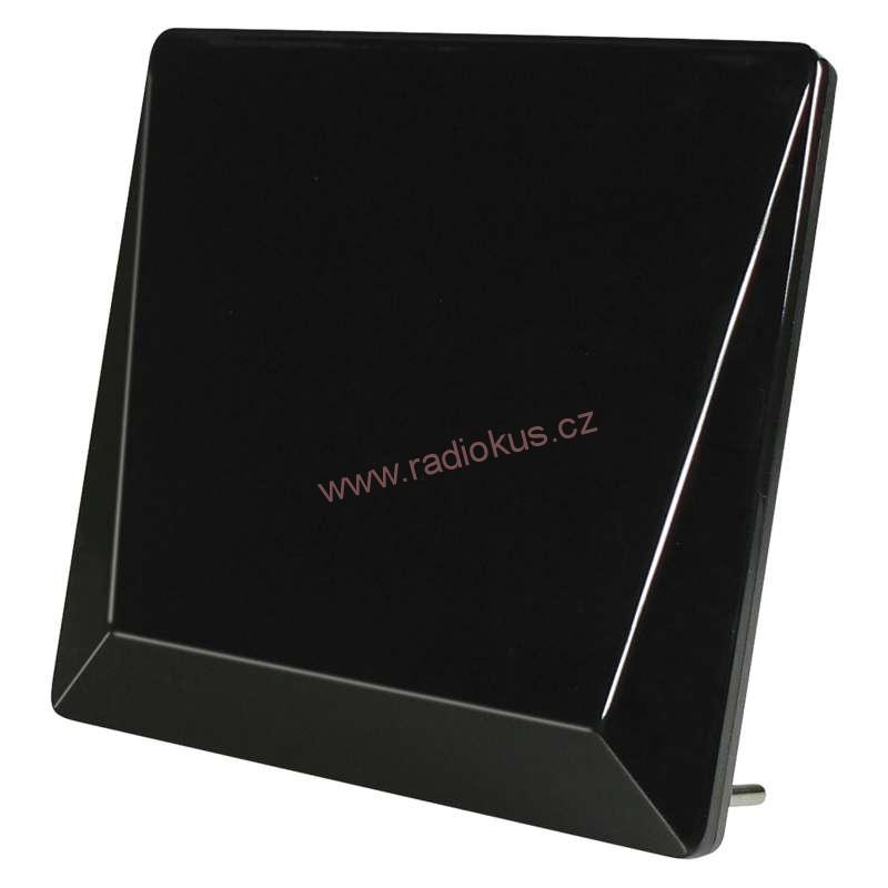 Pokojová anténa EM-011, DVB-T2 , se zesilovačem