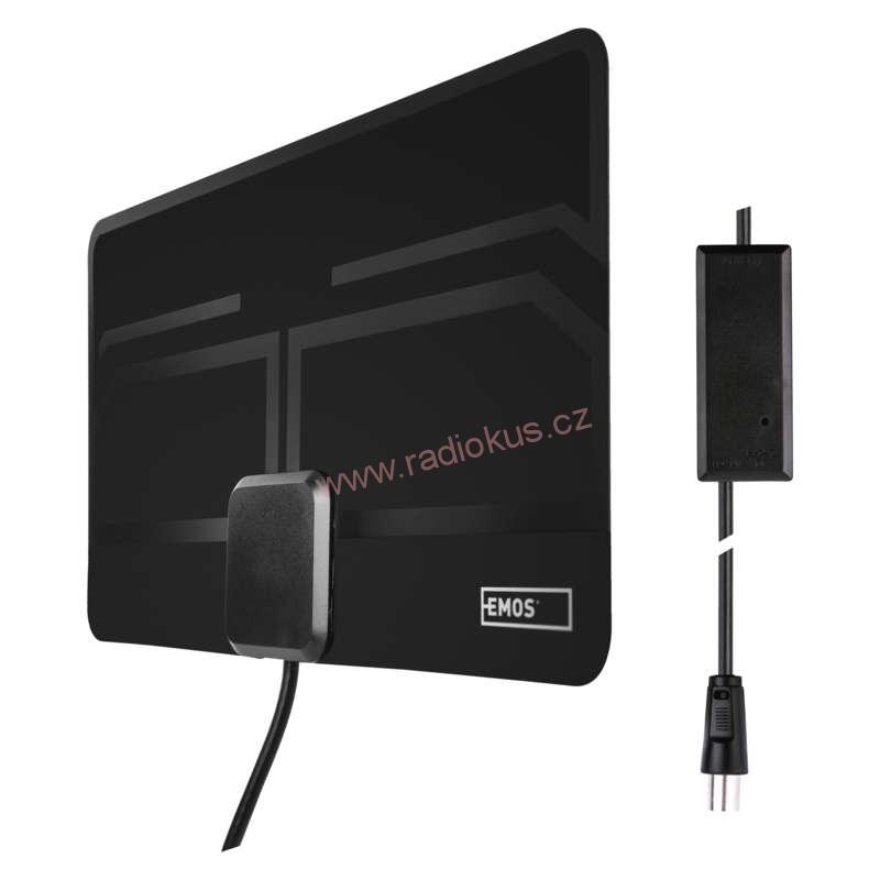 Pokojová anténa LEAF-C600 , DVB-T2 , se zesilovačem