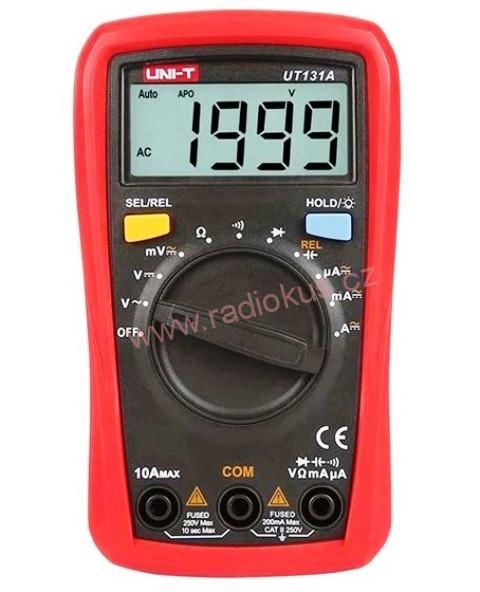 Multimetr digitální UNI-T UT131A