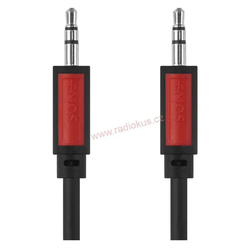 Kabel Jack 3,5mm stereo vidlice / Jack 3,5 mm stereo vidlice 1,5m