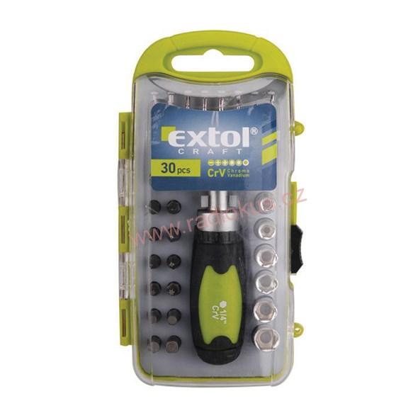 Sada šroubováků EXTOL CRAFT 53091 30ks