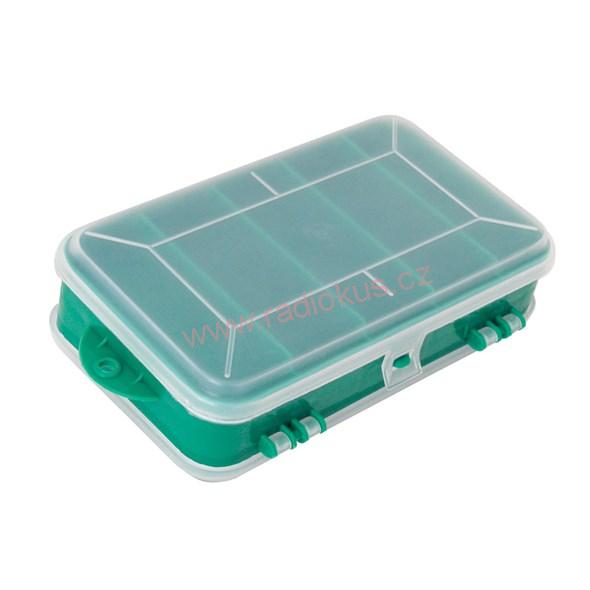 Organizér oboustranný plastový 13 příhrádek (172x106x46mm)
