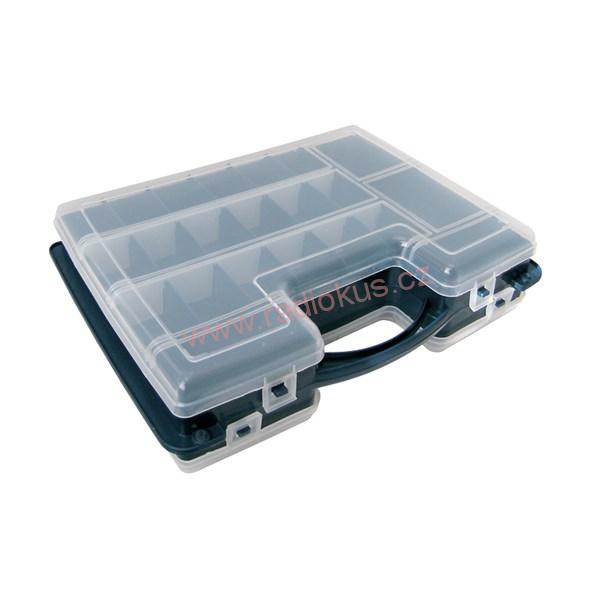 Organizér oboustranný plastový 32 příhrádek (295x220x76mm)