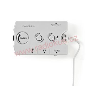 Přepínač pro repro a MIC k PC , s regulací hlasitosti