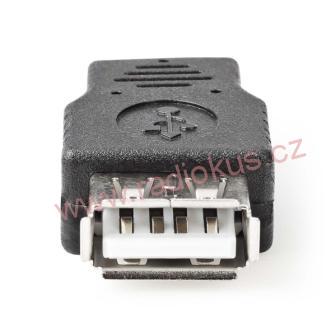 Redukce USB zásuvka / Micro B USB vidlice