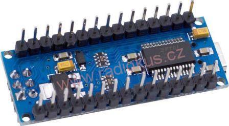M 380B - Nano V3.0 R3, Atmega328P, precizní klon Arduino