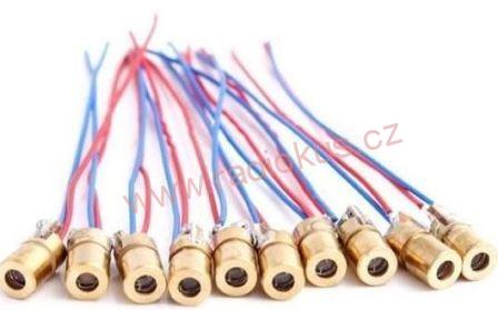 K 290A - Laser s optikou 5mW 3V 650nm