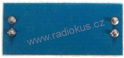 M 414 - Napájecí modul, stabilizátor 5V s AMS1117 , vst. 6,5–12V , výst.800mA 5V /