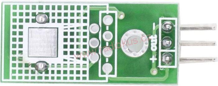 M 418 - Piezobzučák 3,3-5V - modul F05714