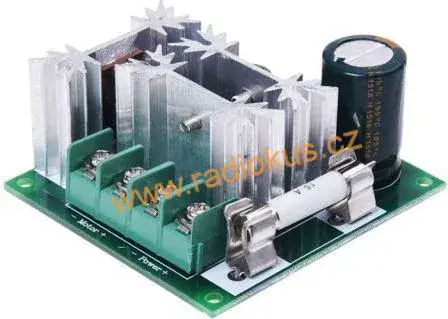 M 456A - Regulátor otáček PWM stejnosměrných motorů do 15A