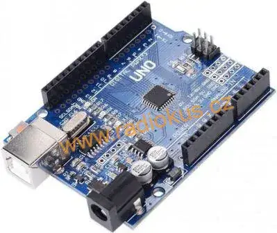 M 380A - UNO R3, Atmega328P, klon Arduino s CH340