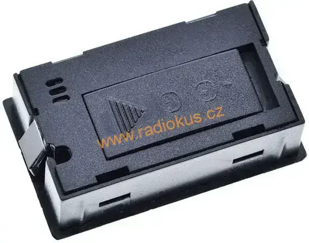 Digitální teploměr a vlhkoměr FY-11 černý