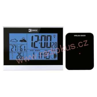 Domácí bezdrátová meteostanice E3070