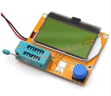 Univerzální tester součástek LCR-T4 včetně boxu