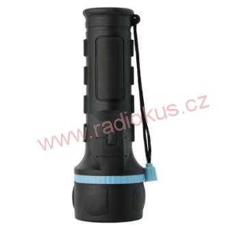 Ruční LED svítilna P3862, 20 lm,2× D