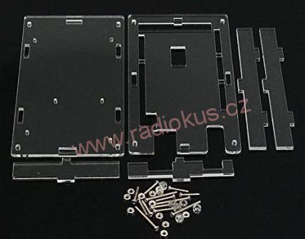 M 379 - Plastová krabička na Arduino UNO R3