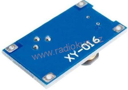 M 407A - Napájecí modul, step-up měnič 2A s MT3608 s USB micro