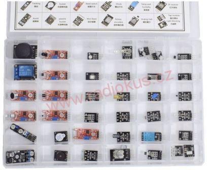 M 387 - Arduino UNO R3, Senzor Kit , 37ks