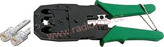 Kleště lisovací HT-315 pro konektory RJ 4P/6P/8P