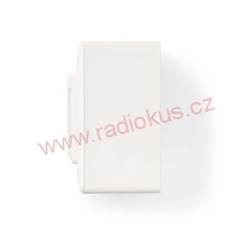 Síťová zásuvka 2xRJ45 povrchová/podomítková