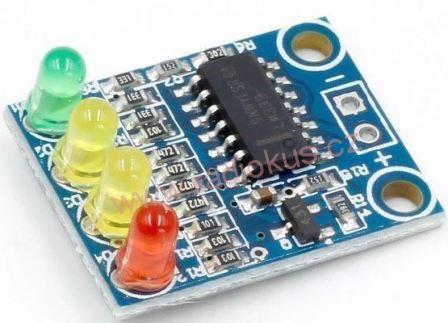 M 447 - Indikátor napětí 11-15V v palubní síti automobilu, modul XD-82B