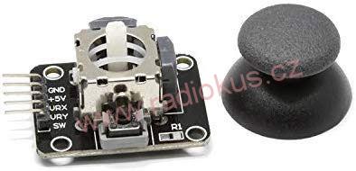 M 520 - Joystick Keyes KY-023 s tlačítkem