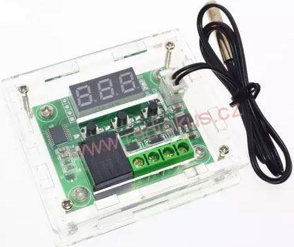 M 450A - Akrylový obal na termostat W1209