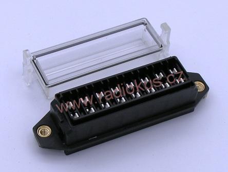MTA0100580 pojistkové pouzdro pro 8 x auto pojistky 19mm