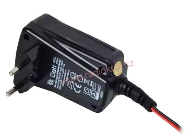 Nabíječka akumulátorů Geti CC01A 6/12V-1A